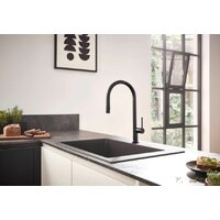 Смеситель Hansgrohe Talis M54 72801000 - Превью изображения №2 — Интернет-магазин Teono.by