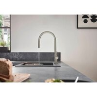 Смеситель Hansgrohe Talis M54 72801000 - Превью изображения №3 — Интернет-магазин Teono.by