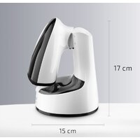 Отпариватель Ufesa Pocket Mist (белый/черный) - Превью изображения №5 — Интернет-магазин Teono.by