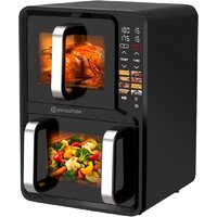 Аэрогриль (аэрофритюрница) Evolution AIRO 12100W Dual - Превью изображения №2 — Интернет-магазин Teono.by
