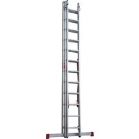 Новая высота NV 323 трёхсекционная профессиональная 3x12 ступеней Image #6