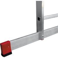 Новая высота NV 323 трёхсекционная профессиональная 3x12 ступеней Image #9