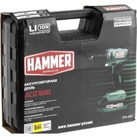 Hammer ACD18BL (с 2-мя АКБ, кейс) Image #13
