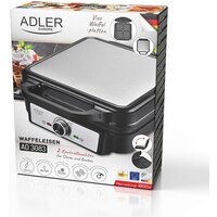 Вафельница Adler AD 3083 - Превью изображения №9 — Интернет-магазин Teono.by