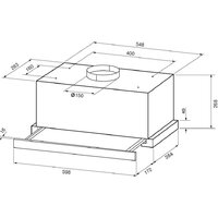Krona Kamilla F MAX 600 black SGC AO КА-00009800 (черный) Image #16