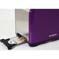 Тостер Oursson TS2120/SP - Превью изображения №5 — Интернет-магазин Teono.by