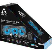 Система жидкостного охлаждения для процессора Arctic Liquid Freezer II 420 RGB + RGB Controller ACFRE00111A - Превью изображения №6 — Интернет-магазин Teono.by