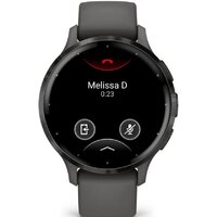 Garmin Venu 3S (серая галька, с силиконовым ремешком) Image #5