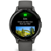 Garmin Venu 3S (серая галька, с силиконовым ремешком) Image #6