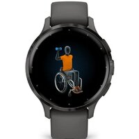 Garmin Venu 3S (серая галька, с силиконовым ремешком) Image #4