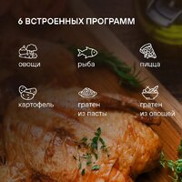 Микроволновая печь Rondell RDE-MW236 - Превью изображения №12 — Интернет-магазин Teono.by