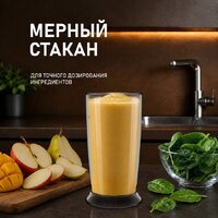 Погружной блендер Weissgauff WHB 362 STB TitanBlade Pro - Превью изображения №21 — Интернет-магазин Teono.by