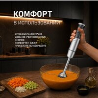 Погружной блендер Weissgauff WHB 362 STB TitanBlade Pro - Превью изображения №25 — Интернет-магазин Teono.by