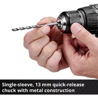 Einhell TP-CD 18/60 Li-i BL Solo 4514205 (с 2-мя АКБ, кейс) Image #5