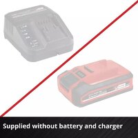 Einhell TP-CD 18/60 Li-i BL Solo 4514205 (с 2-мя АКБ, кейс) Image #7