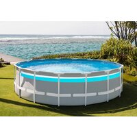 Каркасный бассейн Intex Prism Frame Clearview 26722 (427х107) - Превью изображения №2 — Интернет-магазин Teono.by