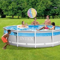 Каркасный бассейн Intex Prism Frame Clearview 26722 (427х107) - Превью изображения №4 — Интернет-магазин Teono.by