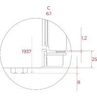 Холодильник TEKA RBF 78780 FI WH 113560021 - Превью изображения №14 — Интернет-магазин Teono.by