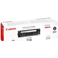 Canon 718 Black (2662B002AA)