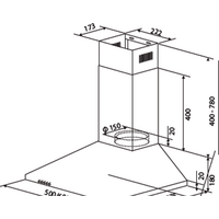 HOMSair Delta 50 (белый) Image #2