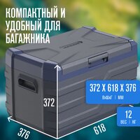 Компрессорный автохолодильник Alpicool NL30 (12/24, без адаптера 220В) - Превью изображения №6 — Интернет-магазин Teono.by