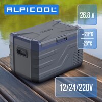Компрессорный автохолодильник Alpicool NL30 (12/24, без адаптера 220В) - Превью изображения №5 — Интернет-магазин Teono.by