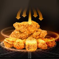 Аэрогриль (аэрофритюрница) Tesla Electronics AirCook Q60 XXL Pro - Превью изображения №10 — Интернет-магазин Teono.by