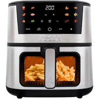 Аэрогриль (аэрофритюрница) Tesla Electronics AirCook Q60 XXL Pro - Превью изображения №8 — Интернет-магазин Teono.by
