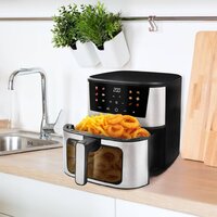 Аэрогриль (аэрофритюрница) Tesla Electronics AirCook Q60 XXL Pro - Превью изображения №5 — Интернет-магазин Teono.by