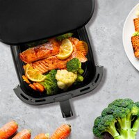 Аэрогриль (аэрофритюрница) Tesla Electronics AirCook Q60 XXL Pro - Превью изображения №7 — Интернет-магазин Teono.by