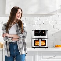 Аэрогриль (аэрофритюрница) Tesla Electronics AirCook Q60 XXL Pro - Превью изображения №9 — Интернет-магазин Teono.by