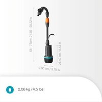 Gardena 2600 Comfort 18V P4A solo 14604-55 (без АКБ) Image #5