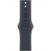 Apple Watch SE 3 LTE 40 мм (алюминиевый корпус, полуночный/полуночный, спортивный силиконовый ремешок M/L) Image #3