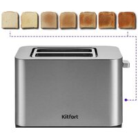 Тостер Kitfort KT-2048 - Превью изображения №5 — Интернет-магазин Teono.by