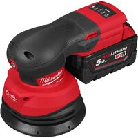 Milwaukee M18 FROS125 4933498254 (с 2-мя АКБ, кейс) Image #3