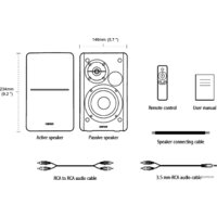 Edifier R1280Ts Image #9