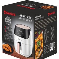 Аэрогриль (аэрофритюрница) Sakura SA-7670 - Превью изображения №2 — Интернет-магазин Teono.by