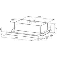 Krona Kamilla F 450 inox КА-00009803 (нержавеющая сталь) Image #14