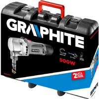 Высечные электрические ножницы GRAPHITE 59G401 (кейс) - Превью изображения №4 — Интернет-магазин Teono.by