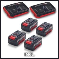 Einhell GP-CM 36/47 S Li BL (с 4-мя АКБ) Image #7