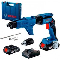 Bosch GTB 185-LI Professional 06019K7022 (с 2-мя АКБ, кейс) Image #1