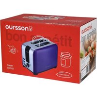 Тостер Oursson TS2120/RD - Превью изображения №2 — Интернет-магазин Teono.by
