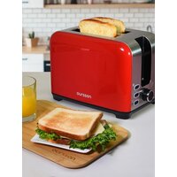 Тостер Oursson TS2120/RD - Превью изображения №4 — Интернет-магазин Teono.by