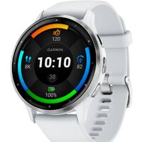 Garmin Venu 3 (белый, с силиконовым ремешком) Image #1