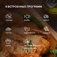 Микроволновая печь Rondell RDE-MW204 - Превью изображения №11 — Интернет-магазин Teono.by