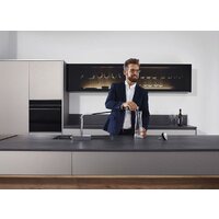Смеситель Hansgrohe Aquno Select M81 73830000 (хром) - Превью изображения №5 — Интернет-магазин Teono.by