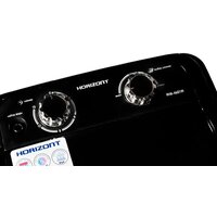 Активаторная стиральная машина Horizont WM-4601W (черный) - Превью изображения №4 — Интернет-магазин Teono.by