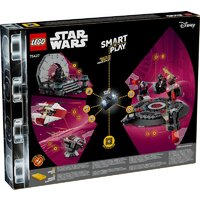 LEGO Star Wars 75427 Smart Play Дуэль в тронном зале и истребитель A-wing Image #23