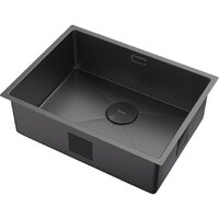 Кухонная мойка ZorG Zerox 59 U / IF Zurinox PVD Gunblack - Превью изображения №2 — Интернет-магазин Teono.by