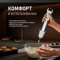 Погружной блендер Weissgauff WHB 341 PTW CordLess Titan - Превью изображения №14 — Интернет-магазин Teono.by